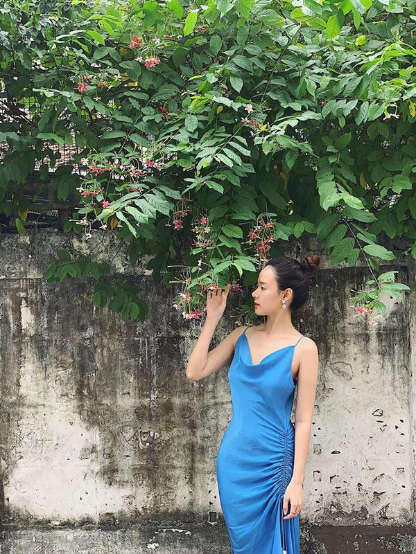 Hiếm có hot girl nào giản dị và tiết kiệm như Midu, một chiếc váy mặc đến hơn 3 lần-3