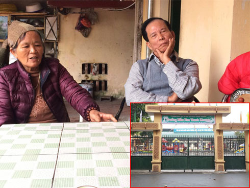 Hà Nội: Phụ huynh phát hiện thịt gà ôi thiu đưa vào trường học-3