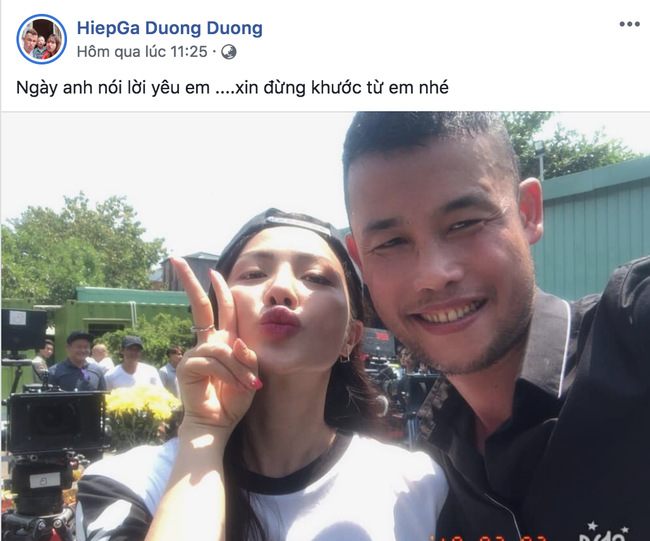 Hiệp Gà đăng ảnh hôn môi hot girl nóng bỏng sau khi công khai thả thính-1