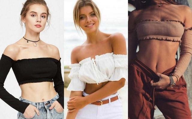 Bộ sưu tập áo chỉ bằng 1 gang tay cực gợi cảm của Minh Tú và dàn mỹ nhân Việt-7