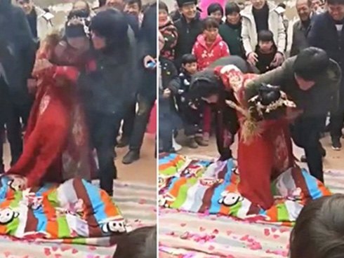 Cô dâu nhất quyết không chịu xuống xe hoa, lý do khiến ai cũng ngã ngửa-2