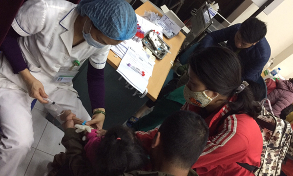 1.500 trẻ đổ về Hà Nội xét nghiệm, đã có 124 trẻ Bắc Ninh mắc sán-1