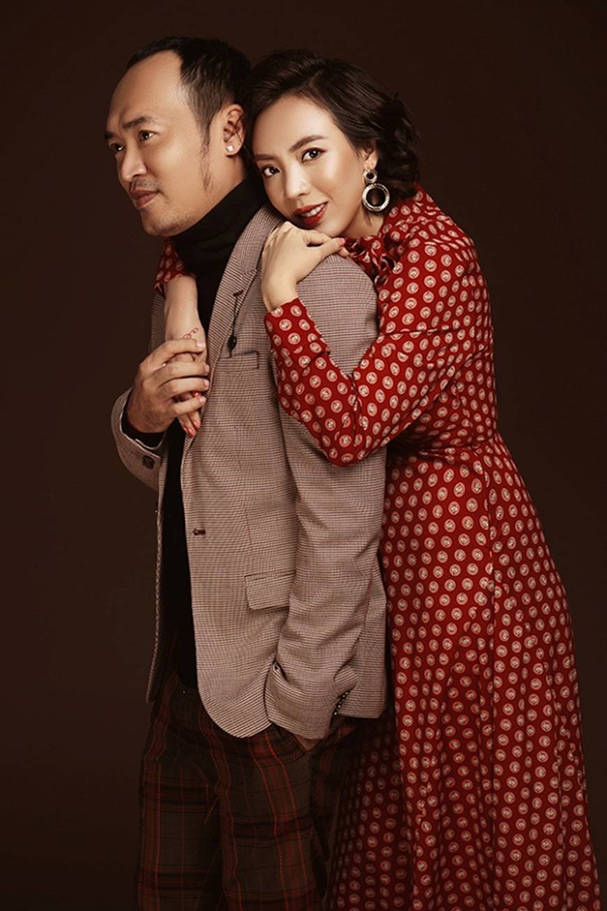 Thu Trang ngày càng sang chảnh, đẹp mặn mà bên ông xã Tiến Luật-1