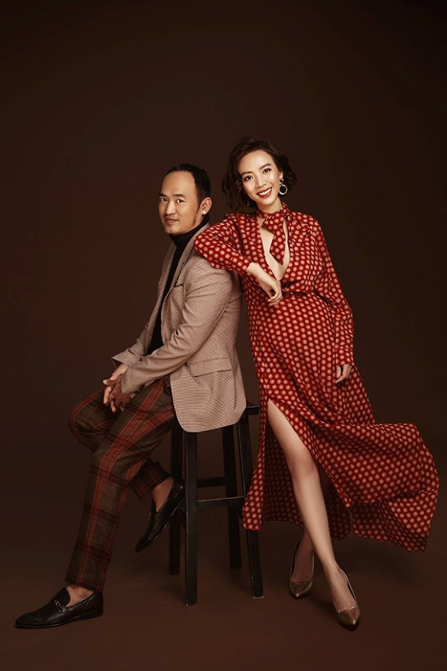 Thu Trang ngày càng sang chảnh, đẹp mặn mà bên ông xã Tiến Luật-2