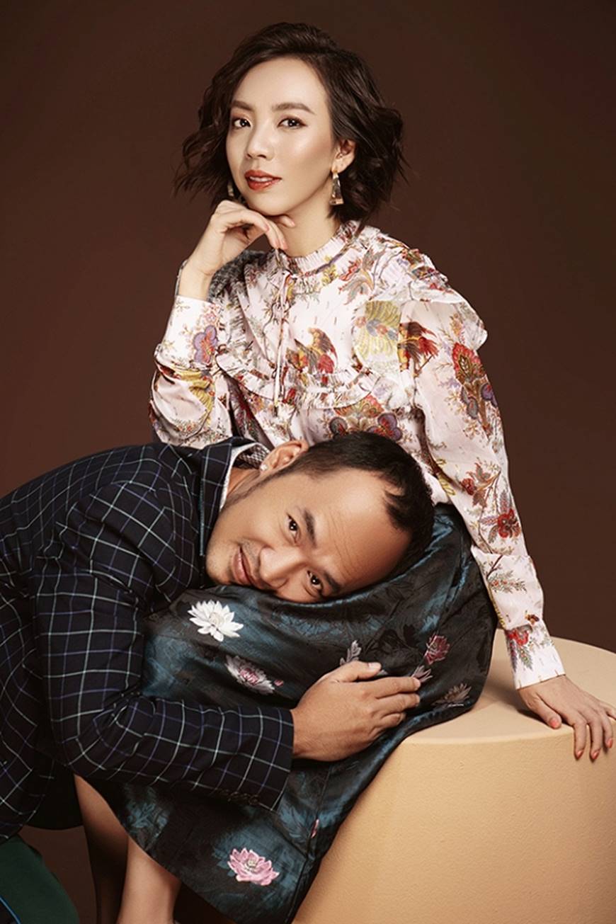 Thu Trang ngày càng sang chảnh, đẹp mặn mà bên ông xã Tiến Luật-3