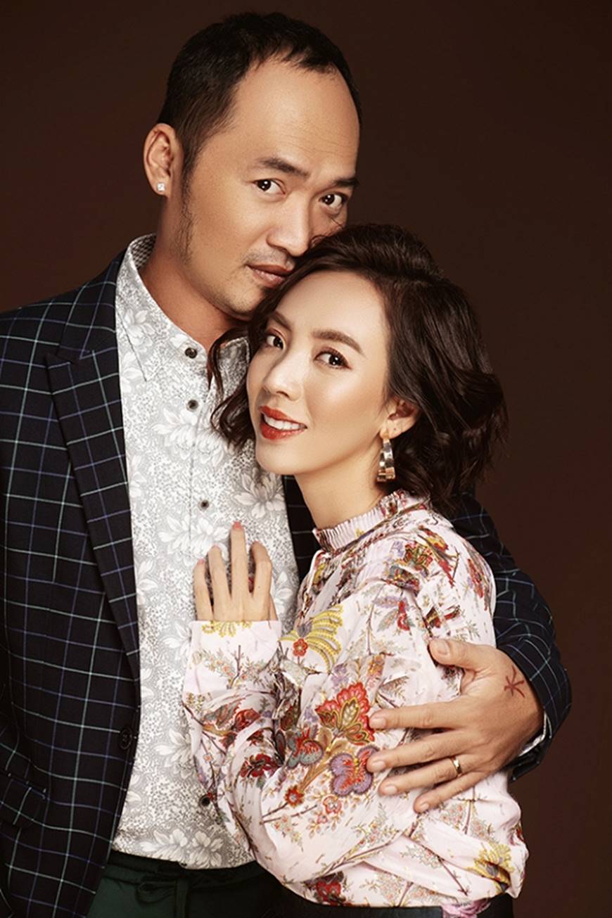 Thu Trang ngày càng sang chảnh, đẹp mặn mà bên ông xã Tiến Luật-4