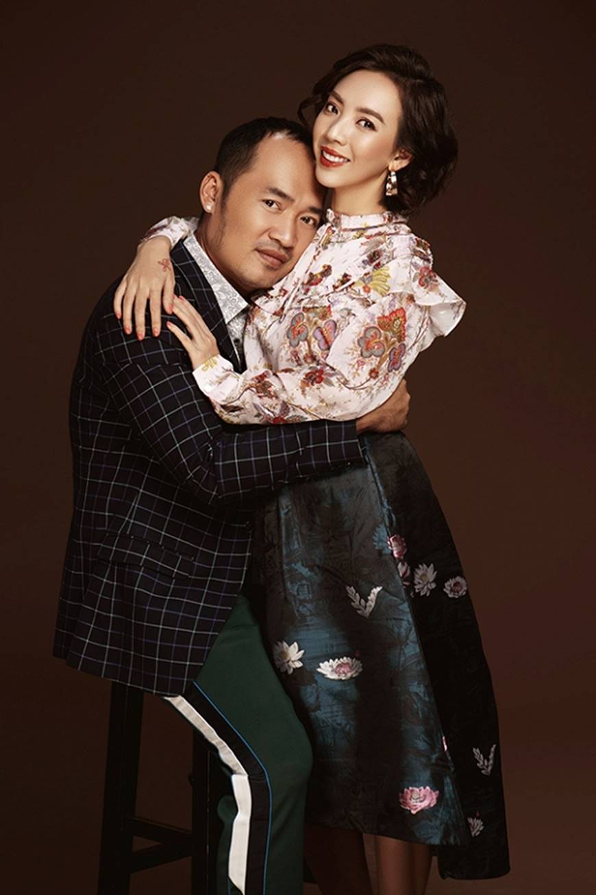 Thu Trang ngày càng sang chảnh, đẹp mặn mà bên ông xã Tiến Luật-5