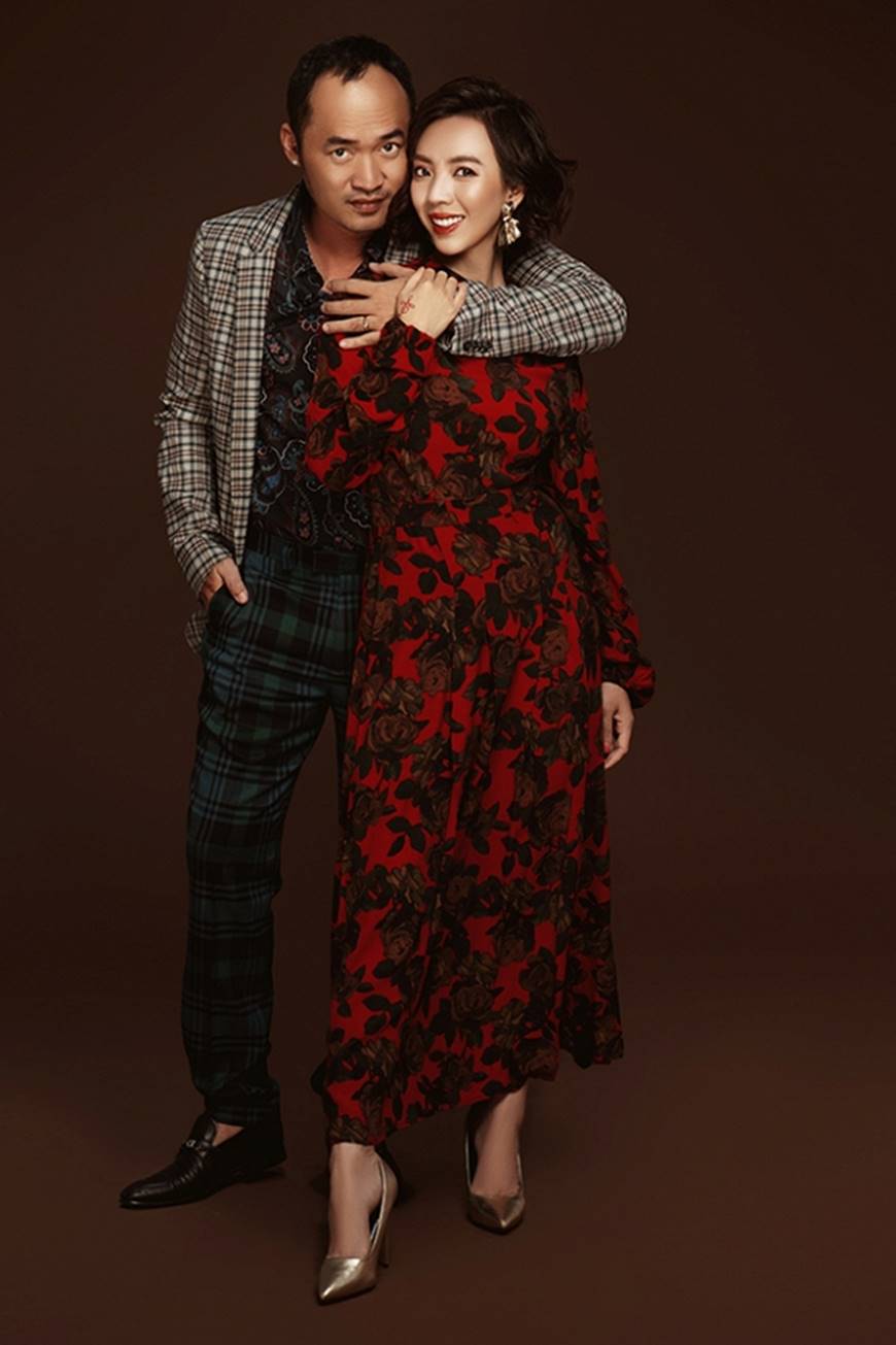 Thu Trang ngày càng sang chảnh, đẹp mặn mà bên ông xã Tiến Luật-7