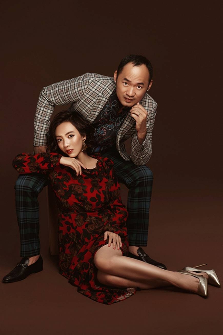 Thu Trang ngày càng sang chảnh, đẹp mặn mà bên ông xã Tiến Luật-8