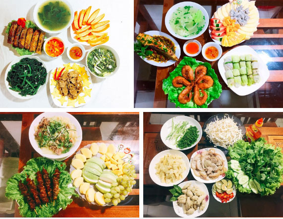 Dân mạng trầm trồ vì loạt mâm cơm bắt mắt, đến khi biết tuổi của tác giả còn ngưỡng mộ hơn nữa-2