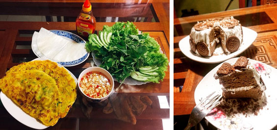 Dân mạng trầm trồ vì loạt mâm cơm bắt mắt, đến khi biết tuổi của tác giả còn ngưỡng mộ hơn nữa-3