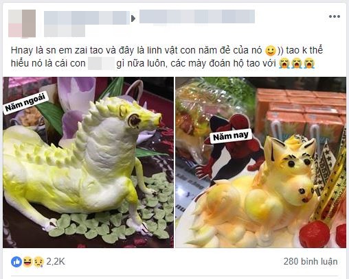 Góc số nhọ: Cậu bé được tặng bánh kem linh vật 2 năm liên tục, dân tình xem xong chỉ biết cười nghiêng ngả-1