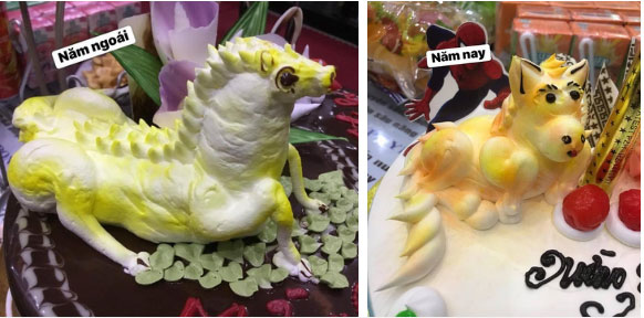 Góc số nhọ: Cậu bé được tặng bánh kem linh vật 2 năm liên tục, dân tình xem xong chỉ biết cười nghiêng ngả-2