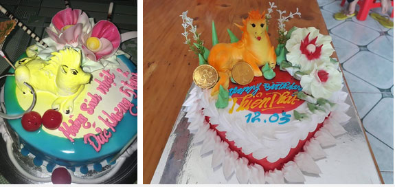 Góc số nhọ: Cậu bé được tặng bánh kem linh vật 2 năm liên tục, dân tình xem xong chỉ biết cười nghiêng ngả-4