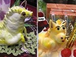 Linh vật chuột vàng có tạo hình kỳ lạ khiến dân mạng hài hước: Không khí Halloween vẫn còn đây mới đúng!-10