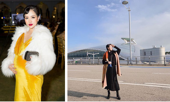 Chuyện bầu bí của 3 hot mom: Càng bầu càng xinh, da trắng dáng thon, có mẹ còn chẳng ngại khoe dáng sexy táo bạo-13