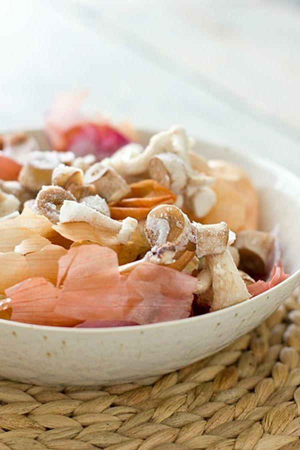 Bí quyết nấu nước dùng từ nấm và phế liệu ngon-bổ-rẻ giúp bạn dọn sạch tủ lạnh-1