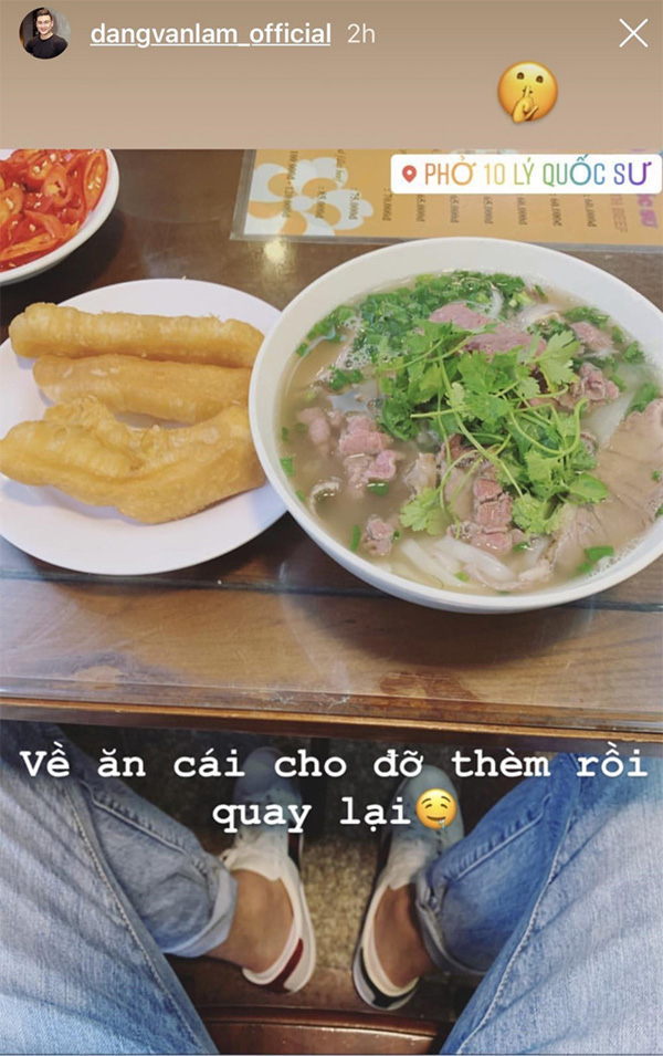 Đặng Văn Lâm về Việt Nam ăn phở sau trận thắng thứ 2 cùng Muangthong-1