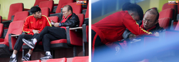 Thắng thầy Park khi chơi game Hàn Quốc, Đoàn Văn Hậu cười đầy khoái chí-7