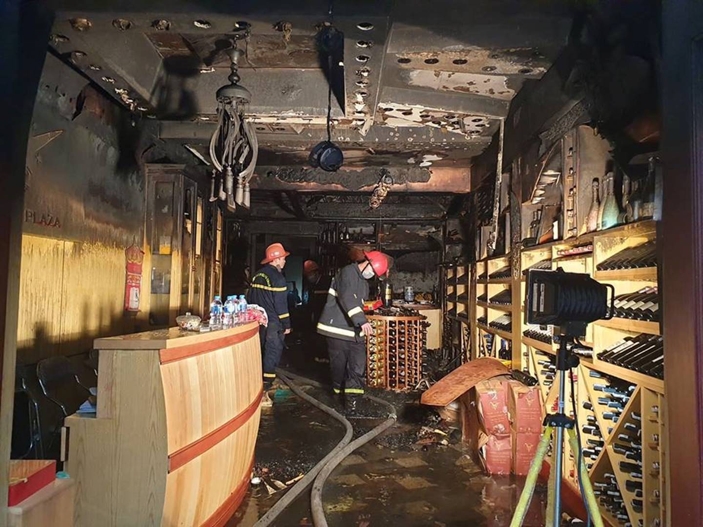 Cháy khách sạn ở Hải Phòng: Nữ nhân viên tử vong là người báo tin-9