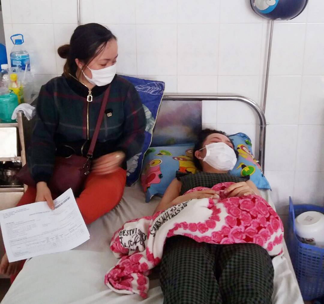 Cô giáo mầm non bị phụ huynh đánh nhập viện-1