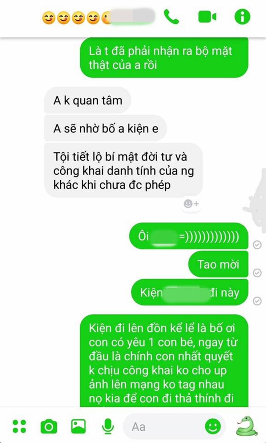 Yêu nhau 4 năm không chịu công khai, chàng trai đòi báo công an vì bạn gái dám kể về mình với bạn thân-3