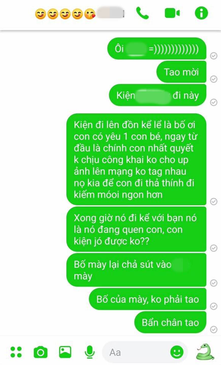 Yêu nhau 4 năm không chịu công khai, chàng trai đòi báo công an vì bạn gái dám kể về mình với bạn thân-4