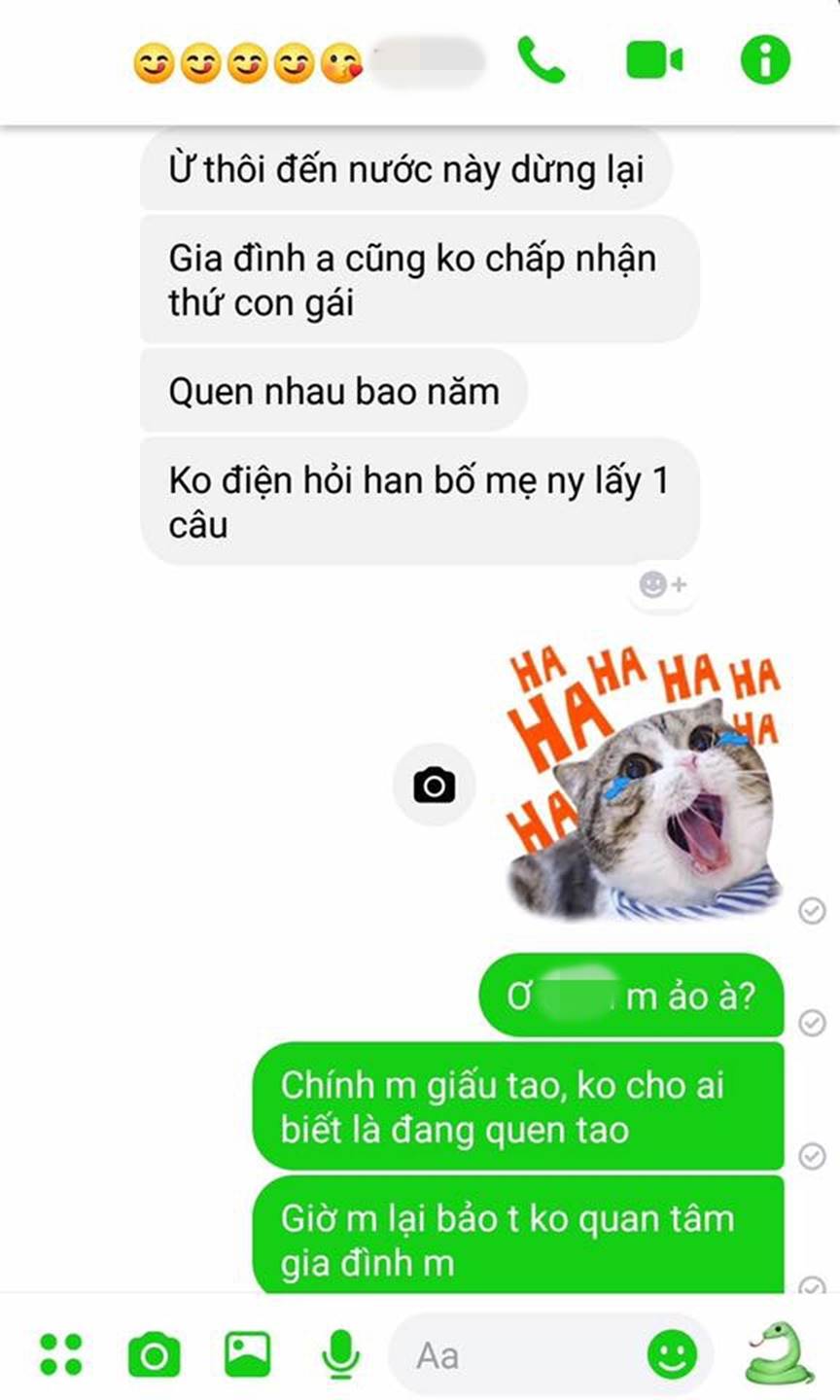 Yêu nhau 4 năm không chịu công khai, chàng trai đòi báo công an vì bạn gái dám kể về mình với bạn thân-5