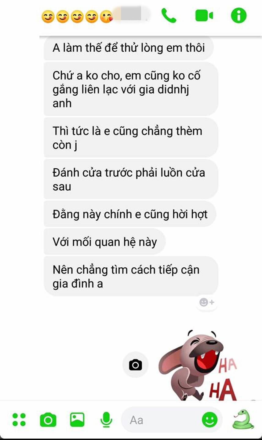 Yêu nhau 4 năm không chịu công khai, chàng trai đòi báo công an vì bạn gái dám kể về mình với bạn thân-6