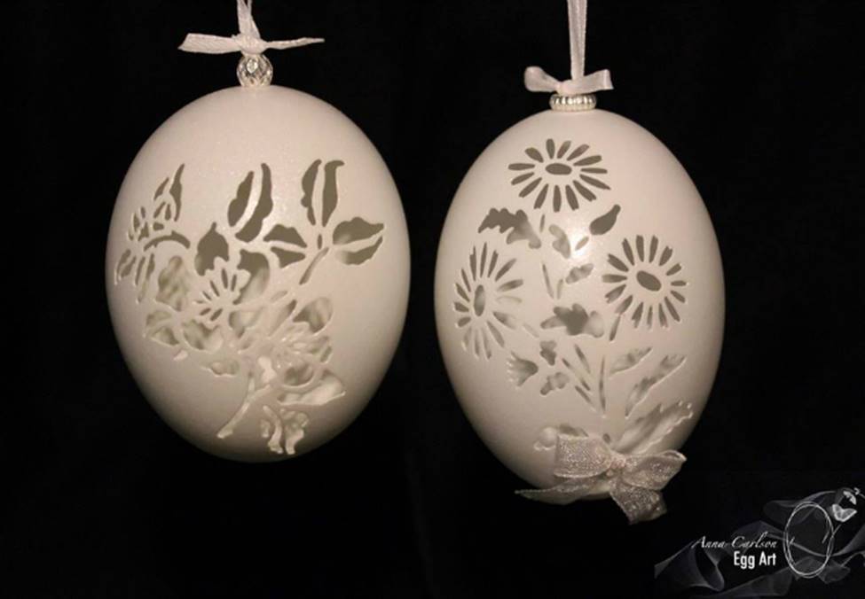 Phù phép vỏ trứng vứt đi thành sản phẩm có giá hàng triệu đồng-9