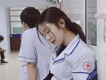 Một giây mệt mỏi, gái xinh Nghệ An đâu ngờ được báo Hàn gọi hẳn là: Công chúa ngủ trong bệnh viện-9