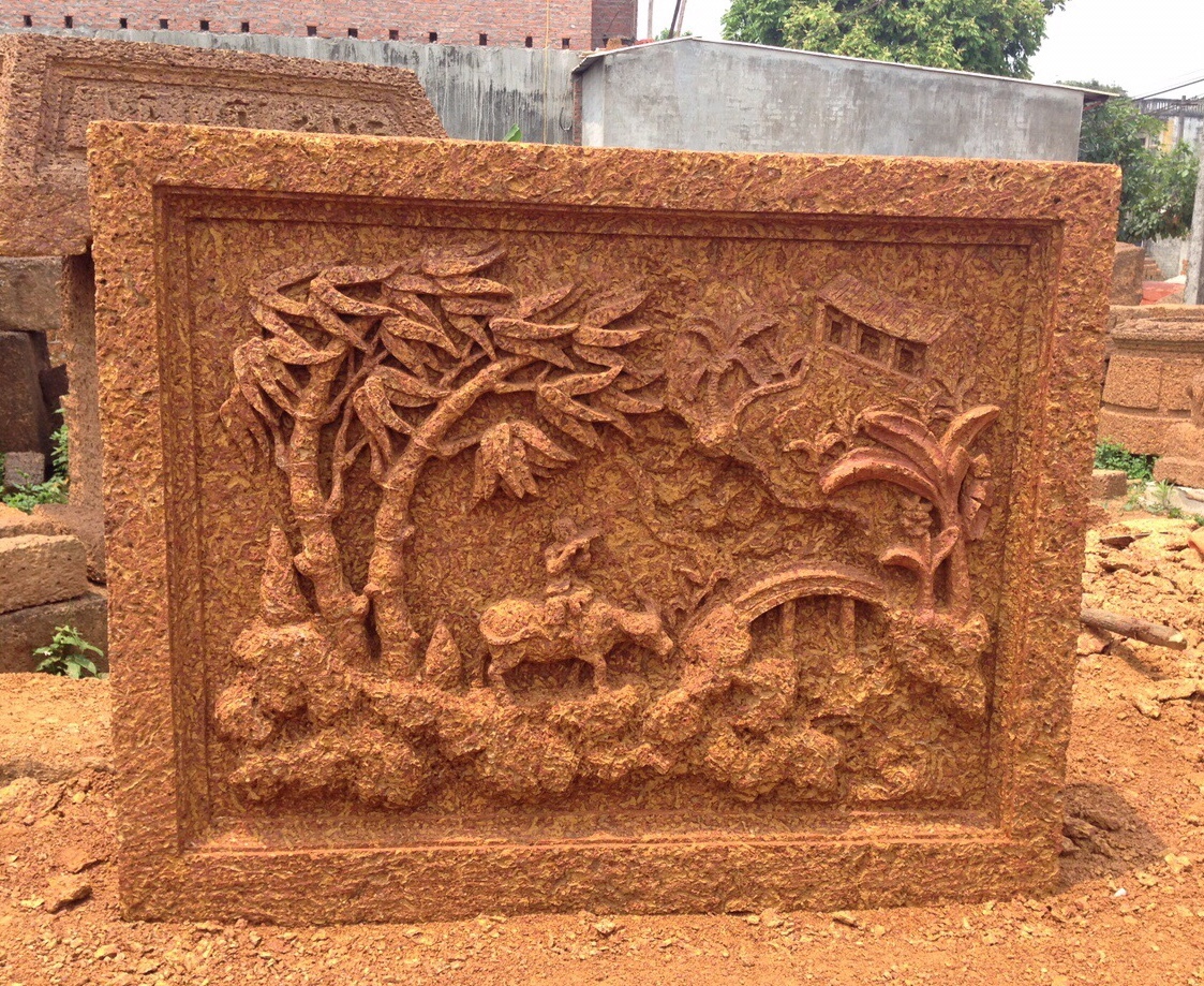 Tứ quý hiện hình trên khối đá cổ ngàn năm trong vườn đại gia Quảng Ninh-2