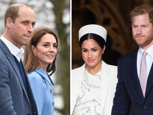 Không phải mâu thuẫn giữa Kate và em dâu Meghan, đây mới là lý do thực sự khiến hai cặp đôi hoàng gia quyết định đường ai nấy đi