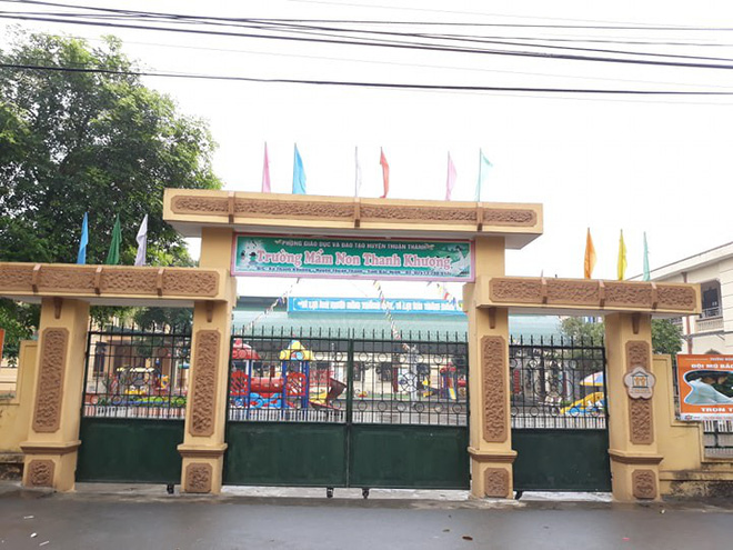 Vụ hơn 100 học sinh mầm non đồng loạt bị phát hiện nhiễm sán: Công ty cung cấp thực phẩm đã âm thầm gỡ biển hiệu từ lúc nào-2