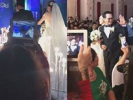 NSND Trung Hiếu tổ chức đám cưới với vợ trẻ kém 19 tuổi ở Thái Bình, bất ngờ nói điều này khiến cả hội trường thích thú