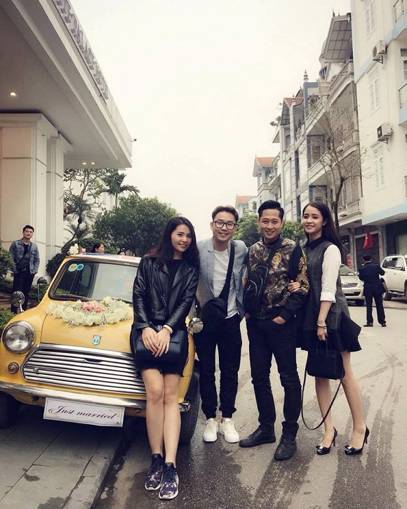 NSND Trung Hiếu tổ chức đám cưới với vợ trẻ kém 19 tuổi ở Thái Bình, bất ngờ nói điều này khiến cả hội trường thích thú-9