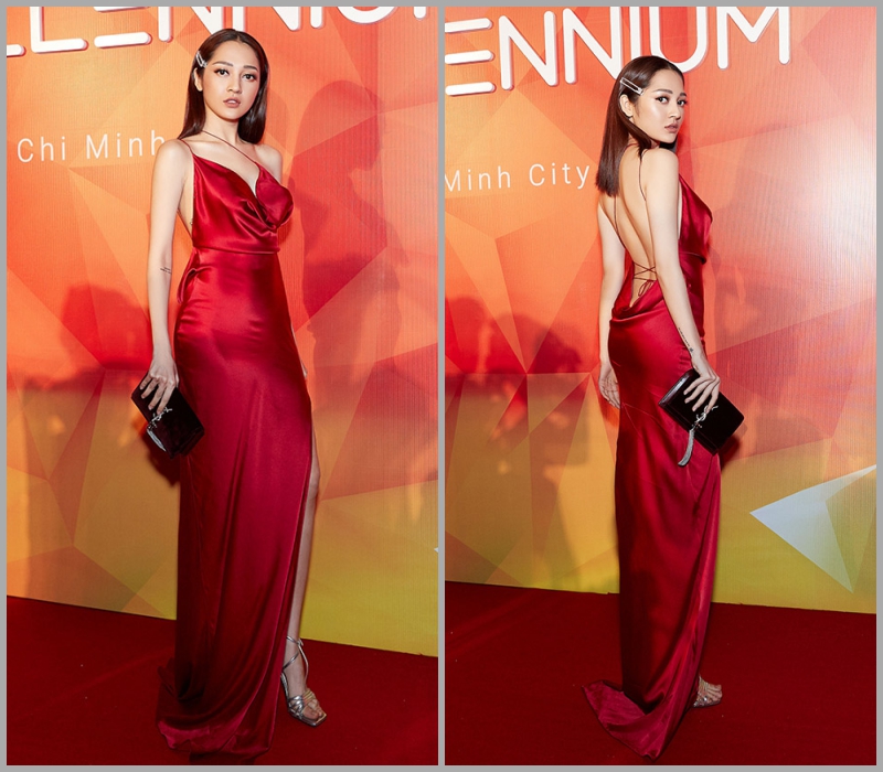 Hồ Ngọc Hà chỉ cần một chiếc váy nude đã đủ áp đảo cả một dàn hoa hậu trên bảng xếp hạng SAO ĐẸP-2