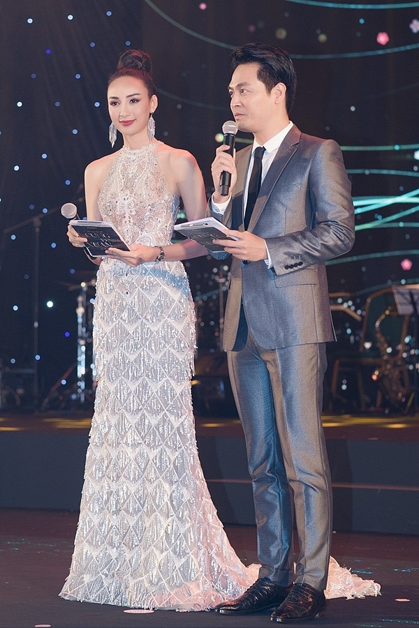 Hồ Ngọc Hà chỉ cần một chiếc váy nude đã đủ áp đảo cả một dàn hoa hậu trên bảng xếp hạng SAO ĐẸP-9