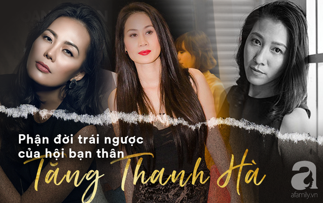 Nhan sắc không thua gì Tăng Thanh Hà nhưng ba thành viên trong hội chị em này lại chẳng có được cuộc đời giàu sang, suôn sẻ như cô-9