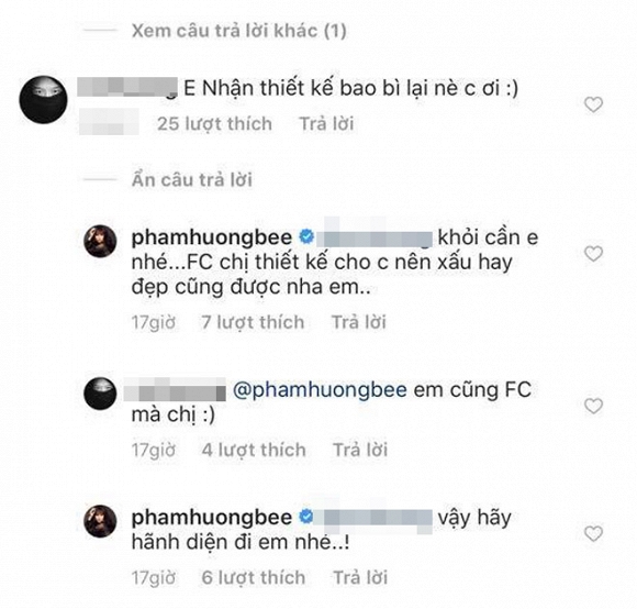 Vừa tiết lộ sắp ra sản phẩm mới mang tên mình thì bị chê, Phạm Hương: Chị đẹp là được rồi em nhé-4