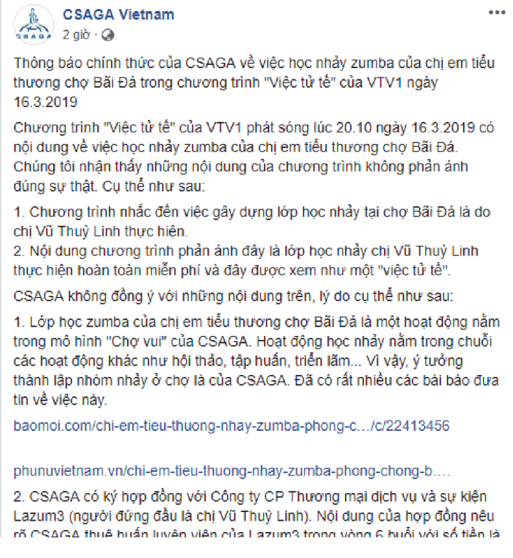 ‘Việc tử tế’ của VTV bị tố đưa thông tin chưa đúng sự thật-1