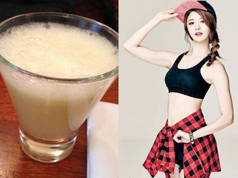 Đầu tuần eo 70, cuối tuần eo 60 nhờ công thức đơn giản từ củ đậu và rau cải