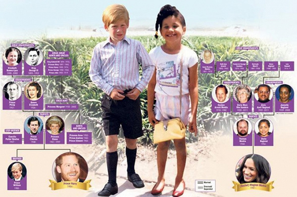 Cuộc hôn nhân của Hoàng tử Harry và Meghan ẩn chứa những nguy cơ rạn nứt-6