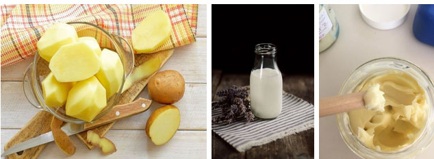 Làm vài hũ này để tủ lạnh dùng dần, đắp 2 lần/tuần sẽ thấy da trắng hồng lên trông thấy-2