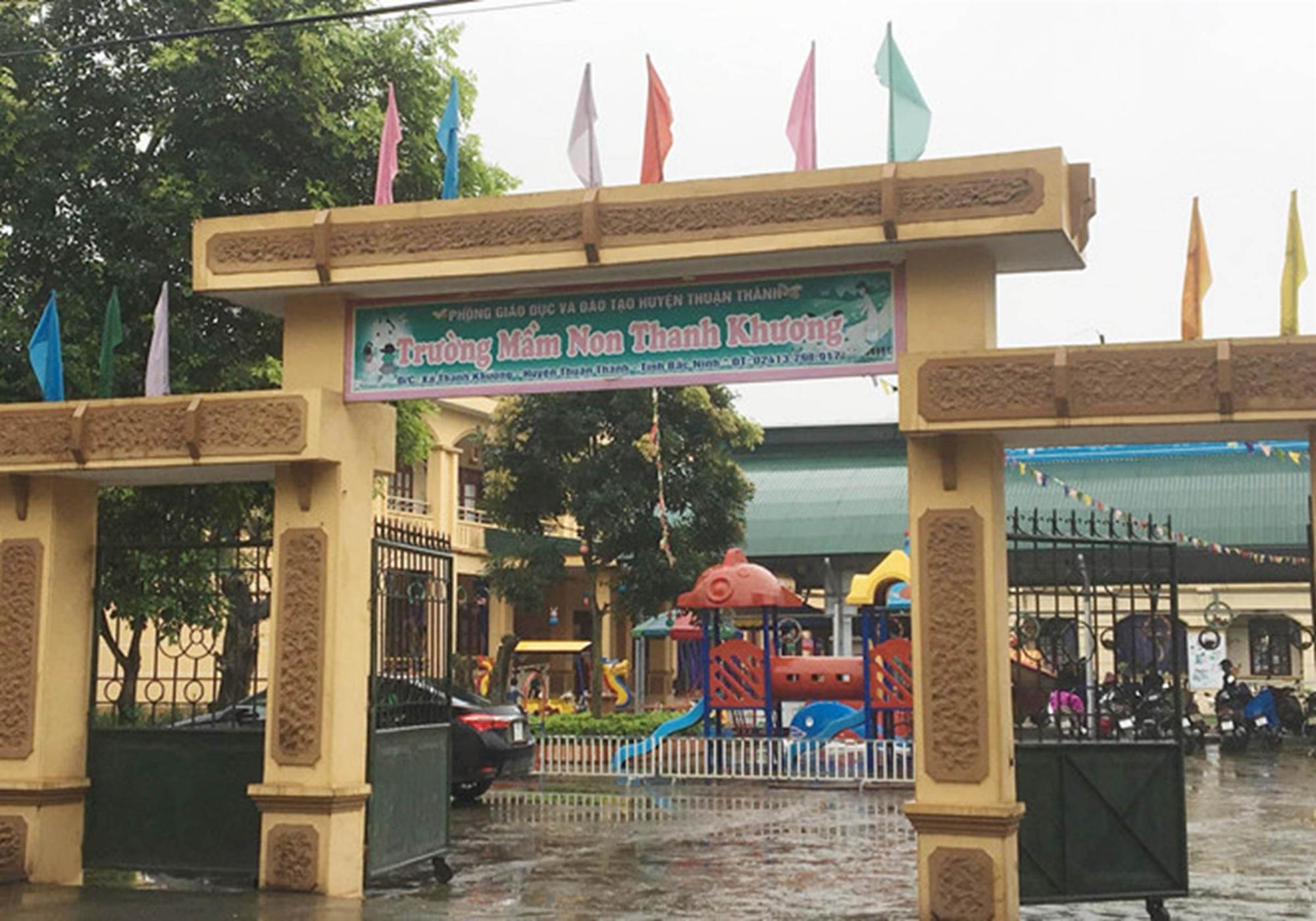 Hiệu phó trường Thanh Khương: Phụ huynh nóng vội cho con khám sán lợn-2