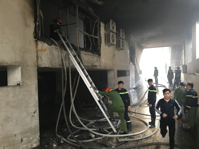 Cháy khách sạn Avatar 8 tầng: Nữ nhân viên giặt là bị ngạt khói tử vong trong phòng tắm-4