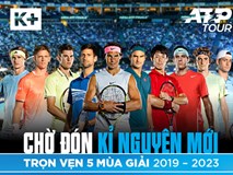 K+ công bố bản quyền phát sóng ATP World Tour đến 2023 K+ công bố bản quyền phát sóng ATP World Tour đến 2023