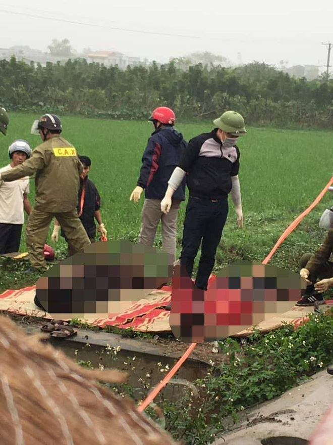 Vụ hai vợ chồng tử vong dưới mương nước: Người vợ đang mang thai-1