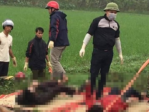 Vụ hai vợ chồng tử vong dưới mương nước: Người vợ đang mang thai