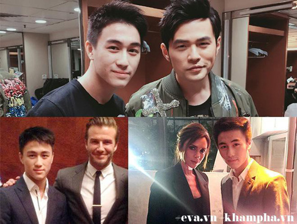 Chân dung thiếu gia của ông trùm sòng bạc Macau: Thiên tài toán học, diện mạo xuất chúng, hơn cả soái ca trong ngôn tình-8